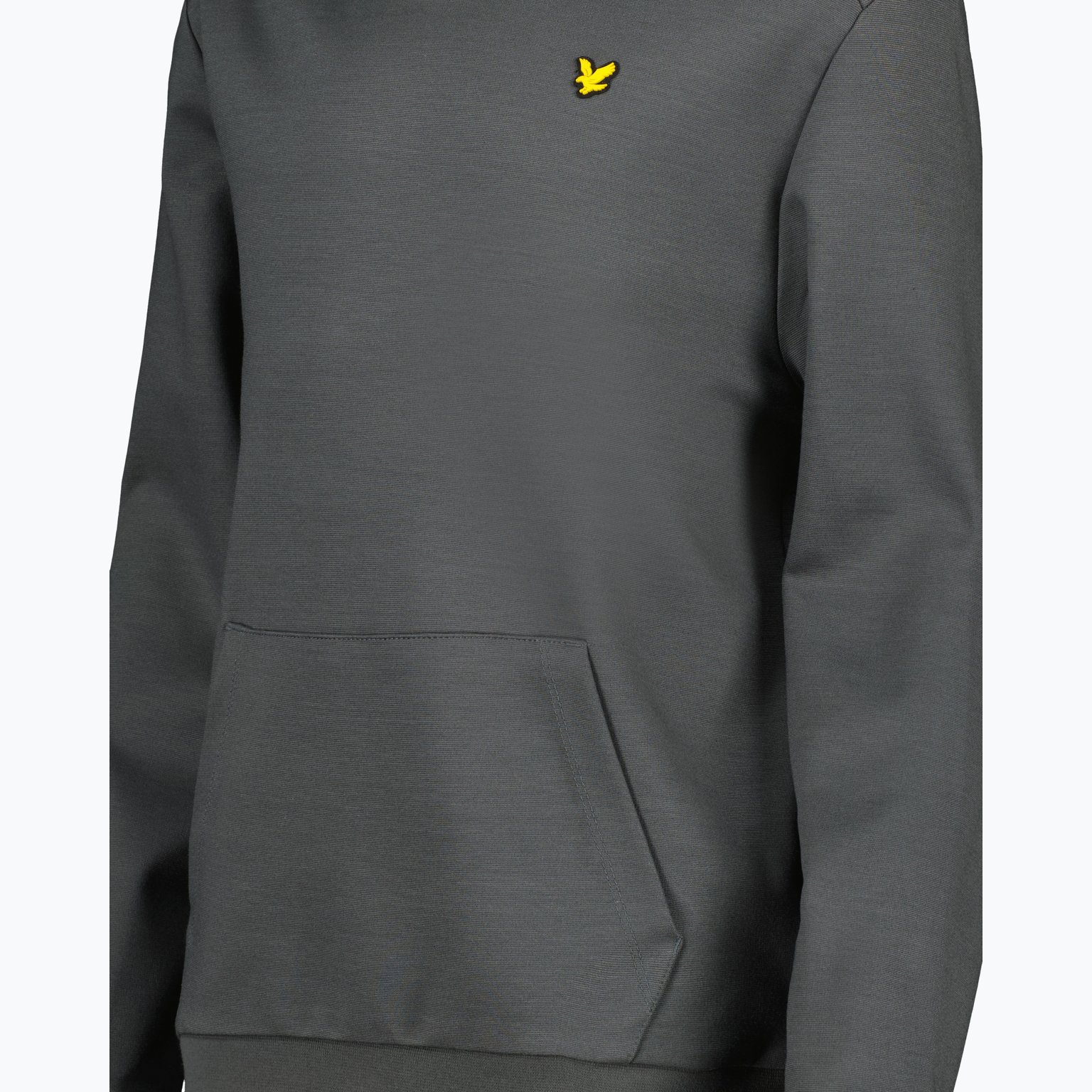 Lyle & Scott Fly Fleece JR huvtröja Grå