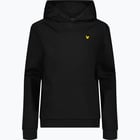 färgalternativ för Svart Lyle & Scott Fly Fleece JR huvtröja