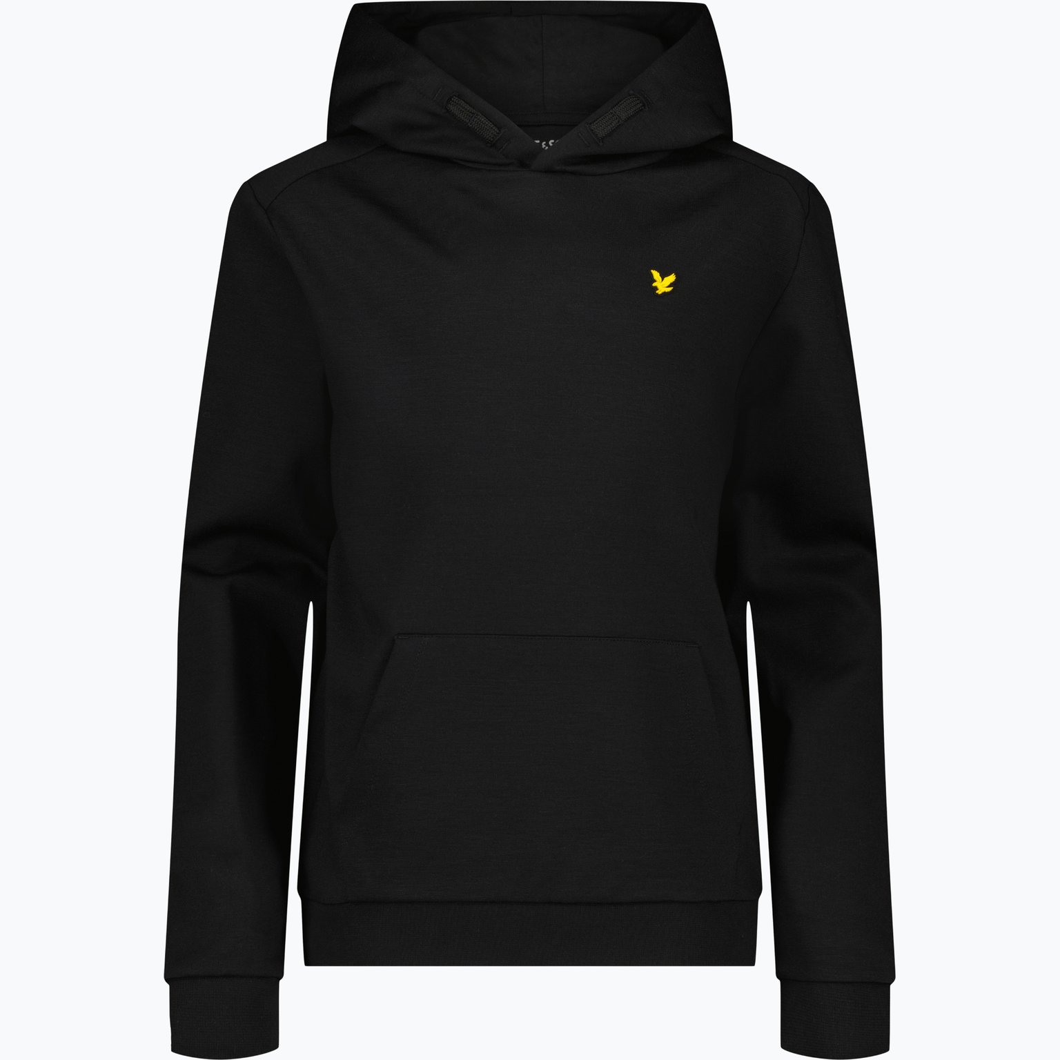 Lyle & Scott Fly Fleece JR huvtröja Svart