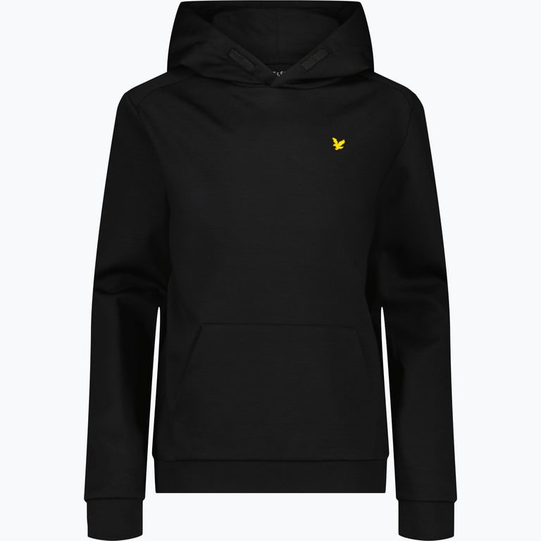 Lyle & Scott Fly Fleece JR huvtröja Svart