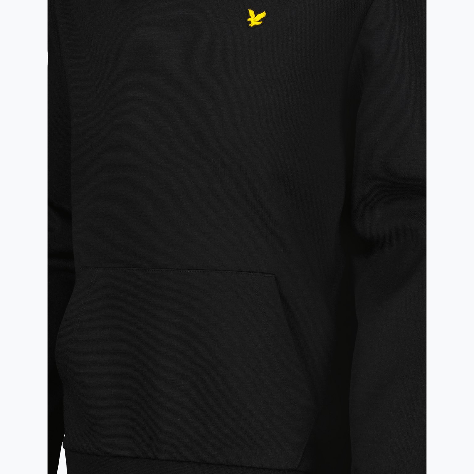 Lyle & Scott Fly Fleece JR huvtröja Svart