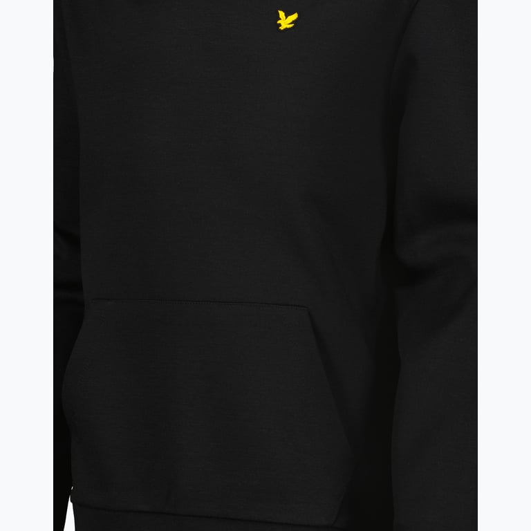 Lyle & Scott Fly Fleece JR huvtröja Svart