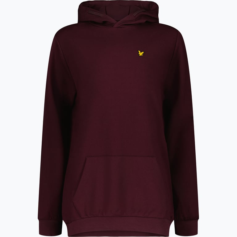 Lyle & Scott Fly Fleece JR huvtröja Röd