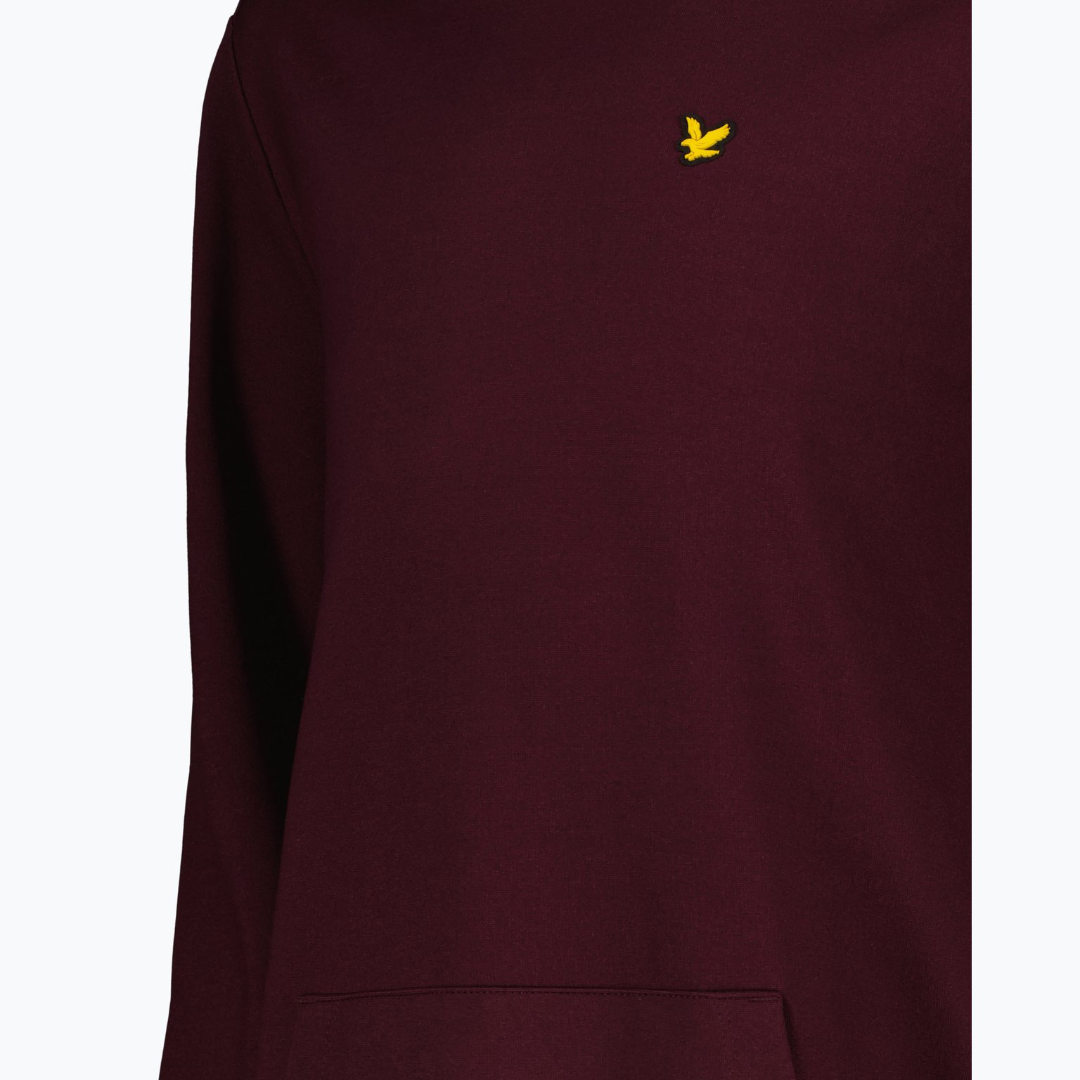 Lyle & Scott Fly Fleece JR huvtröja Röd