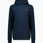 färgalternativ för Blå Lyle & Scott Fly Fleece JR huvtröja