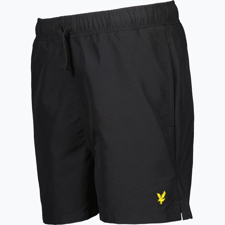 Lyle & Scott Swim JR badshorts Svart