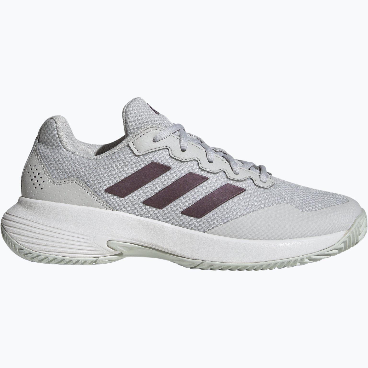 adidas Gamecourt 2.0 W tennisskor  Grå