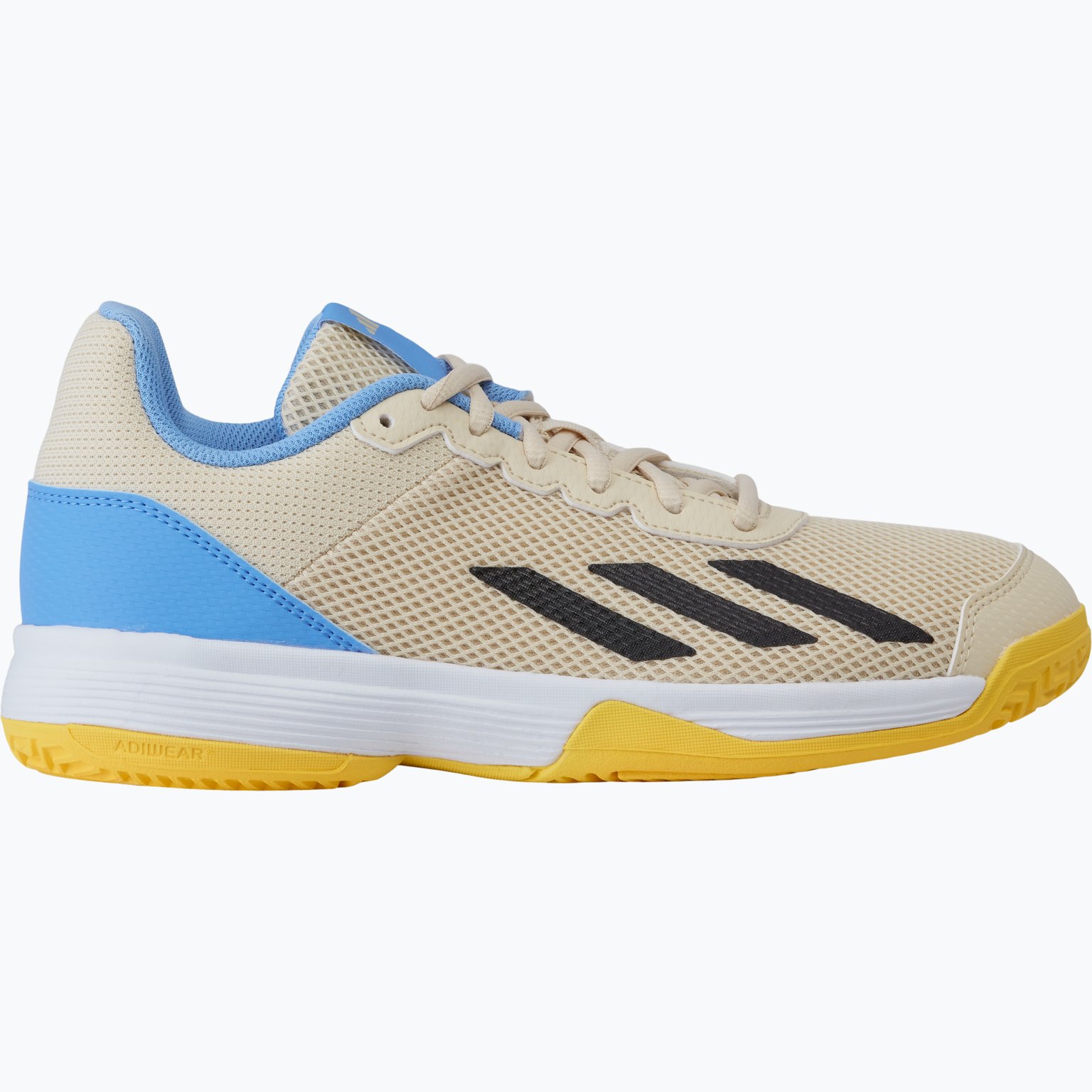 adidas Courtflash JR tennisskor Beige