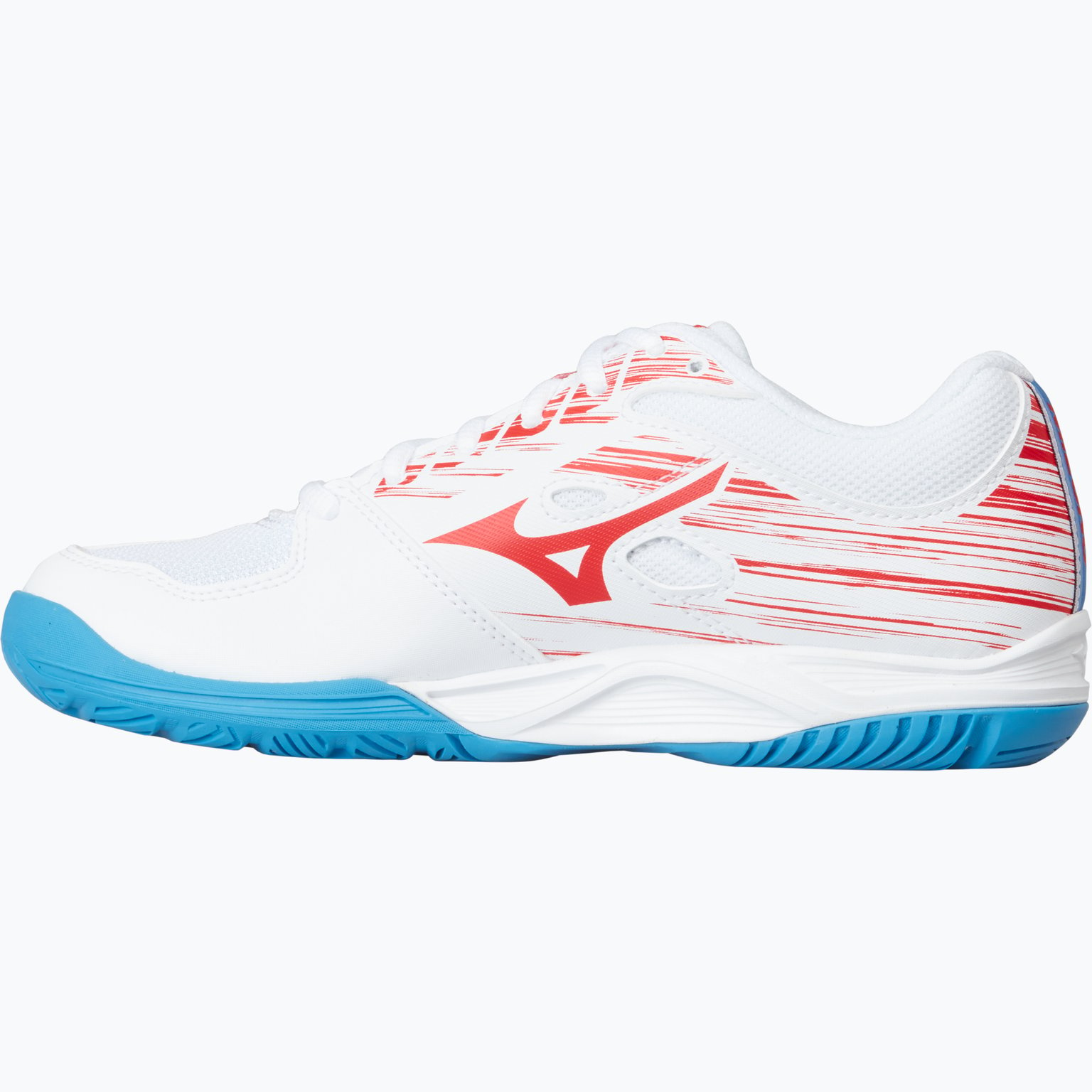 MIZUNO Stealth Star JR inomhusskor Vit