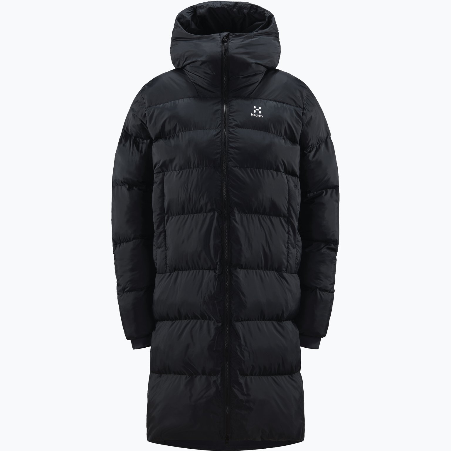 Haglöfs Long Mimic Parka W vinterjacka Grön