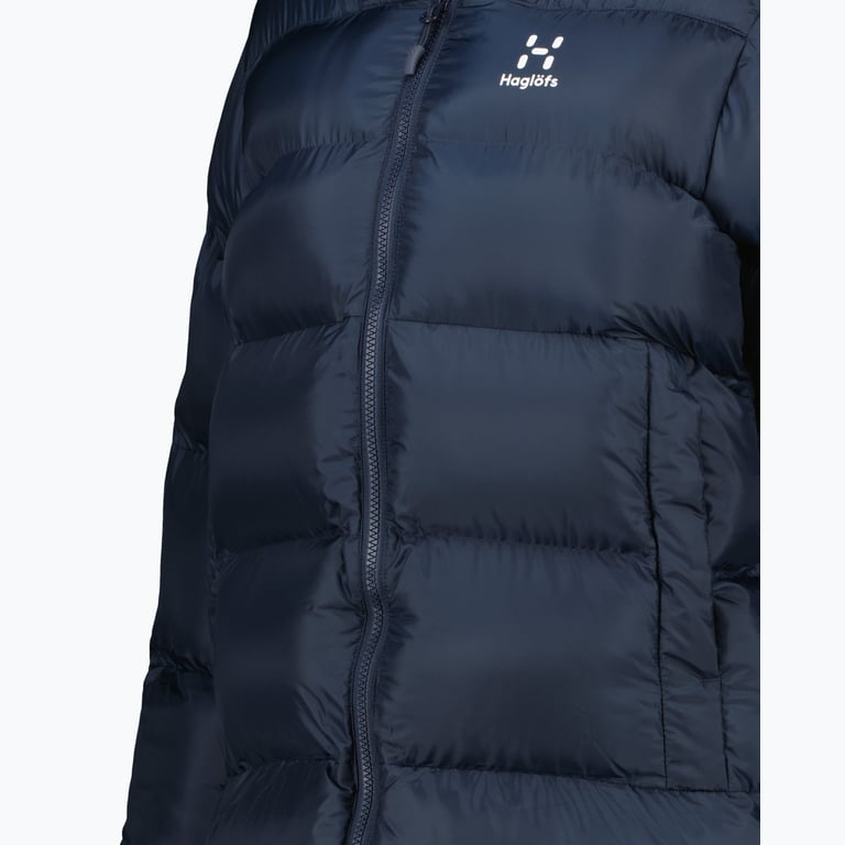 Haglöfs Long Mimic Parka W vinterjacka Blå