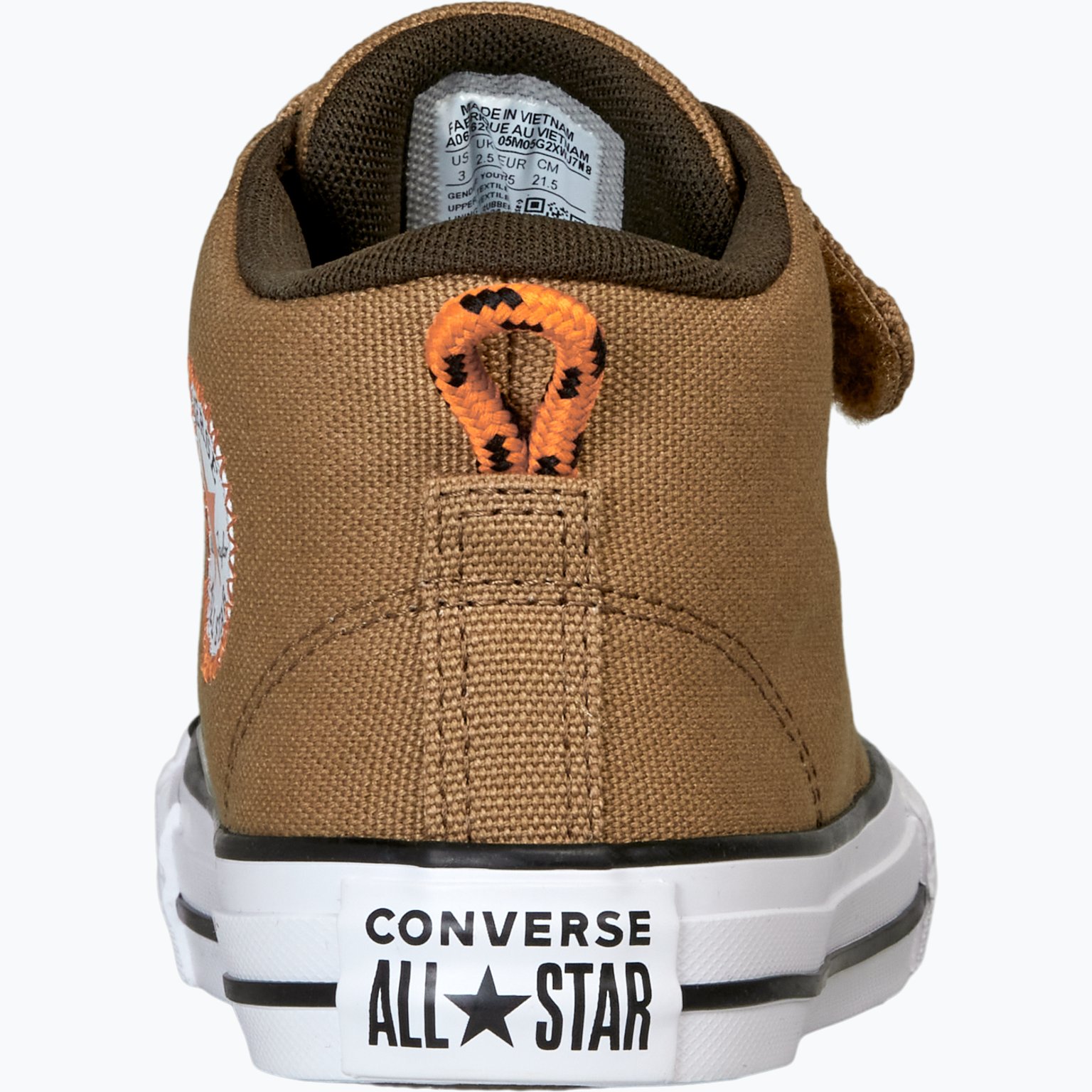 Converse Chuck Taylor All Star Malden Street JR sneakers Brun