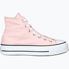 färgalternativ för Rosa Converse Chuck Taylor All Star Lift sneakers