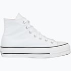 färgalternativ för Vit Converse Chuck Taylor All Star Lift sneakers