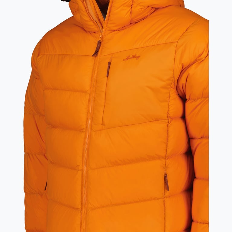 Lundhags Fulu Down Hood M vinterjacka Orange