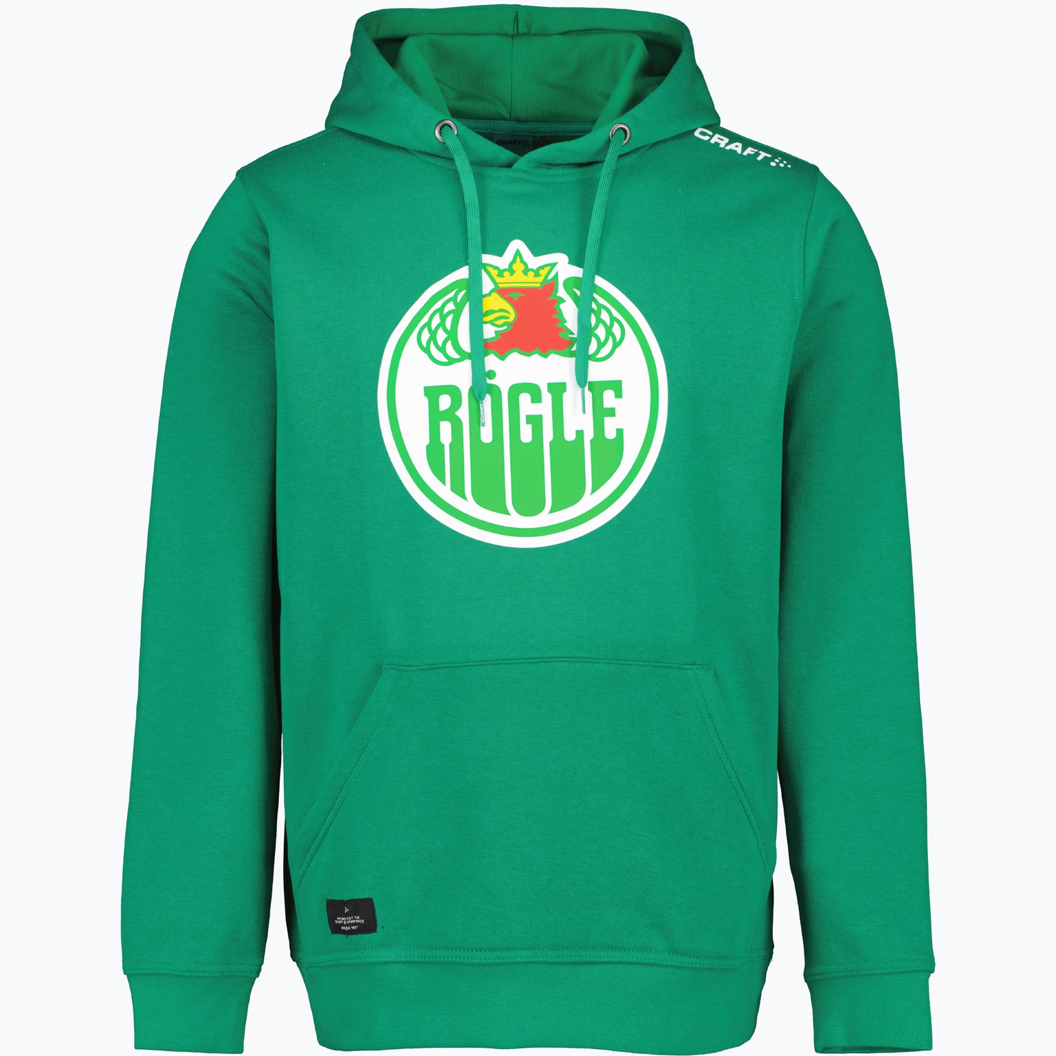 Rögle Logo M huvtröja Grå