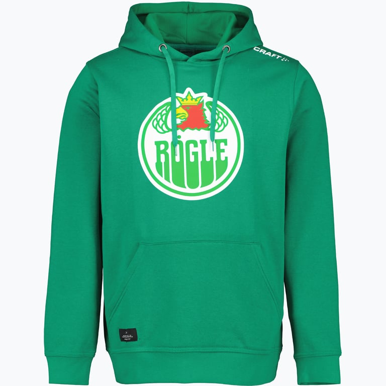 Rögle Logo M huvtröja Grön