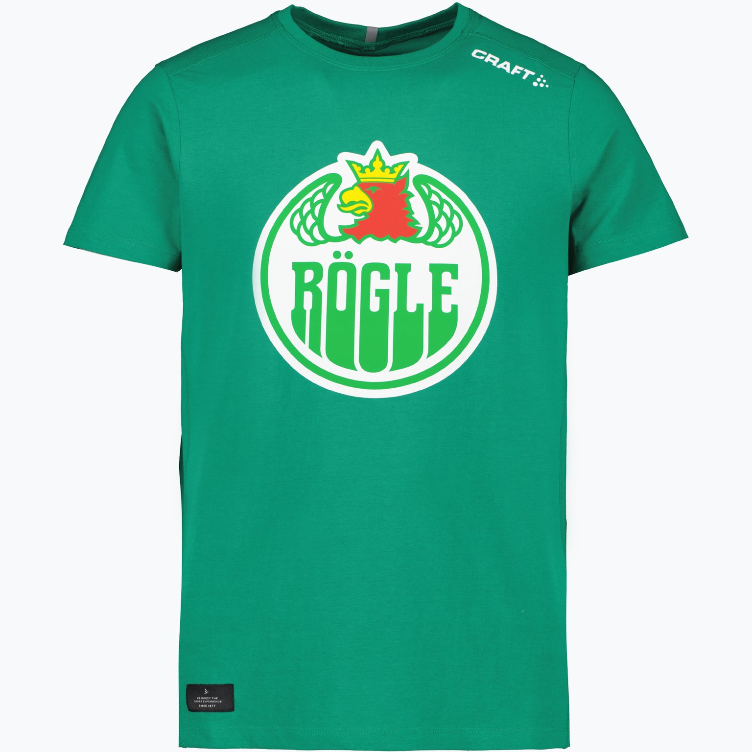 Rögle Logo M t-shirt Grön