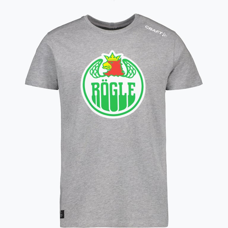 Rögle Logo M t-shirt Grå