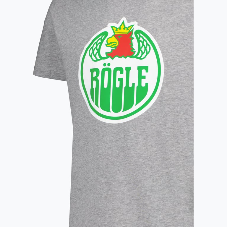 Rögle Logo M t-shirt Grå