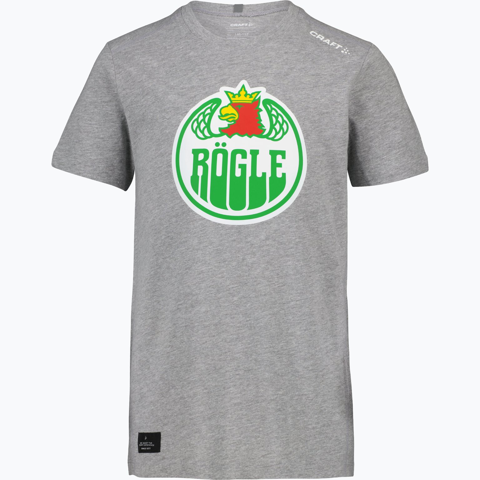 Rögle Logo JR t-shirt Grön