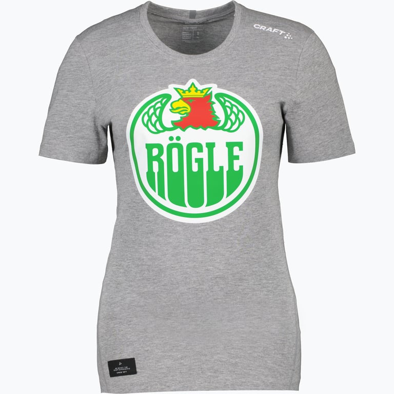 Rögle Logo W t-shirt Grå