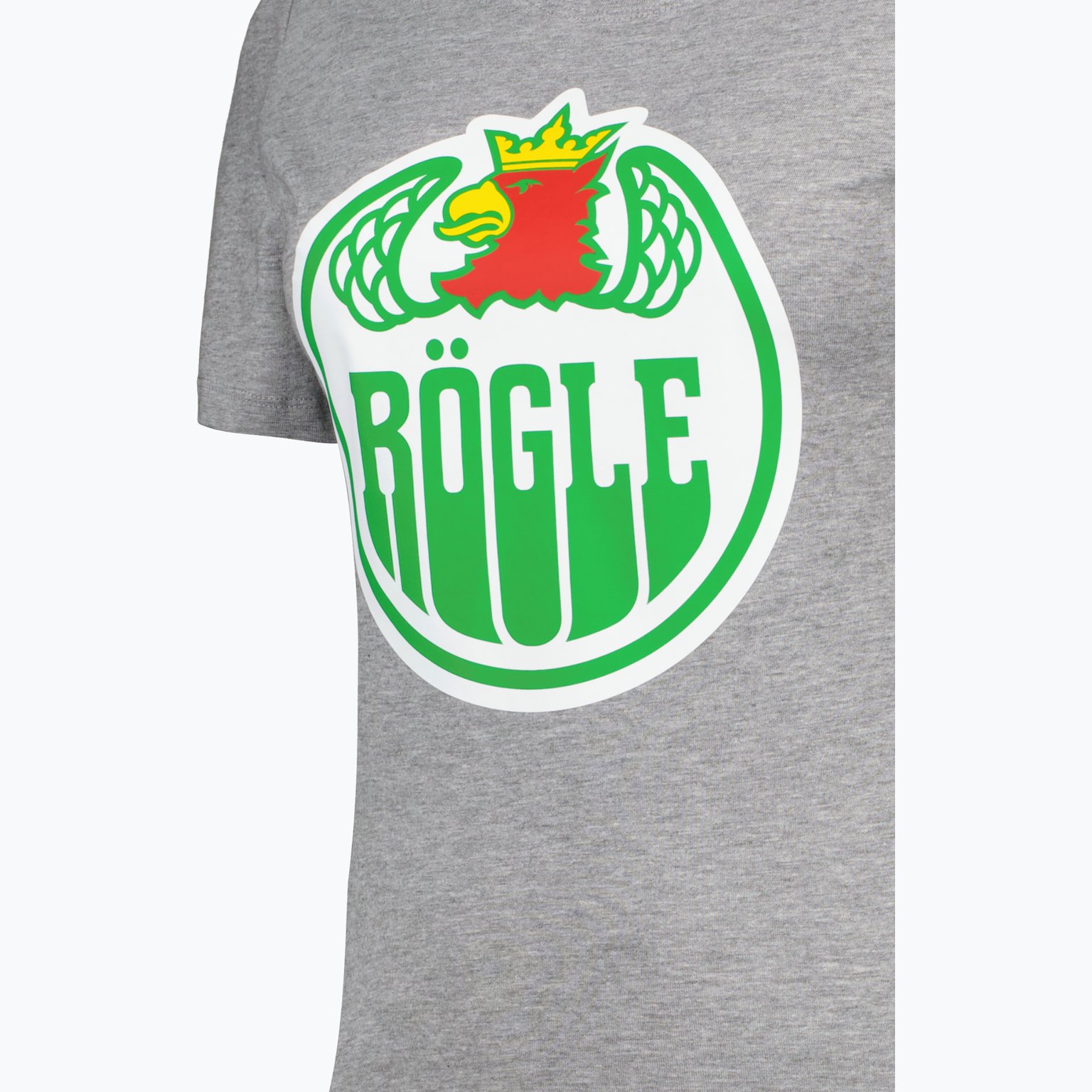 Rögle Logo W t-shirt Grå