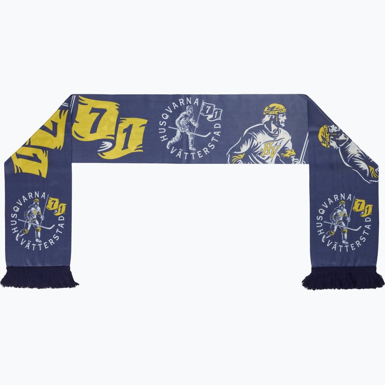 HV71 Flag Vätterstad Scarf Blå