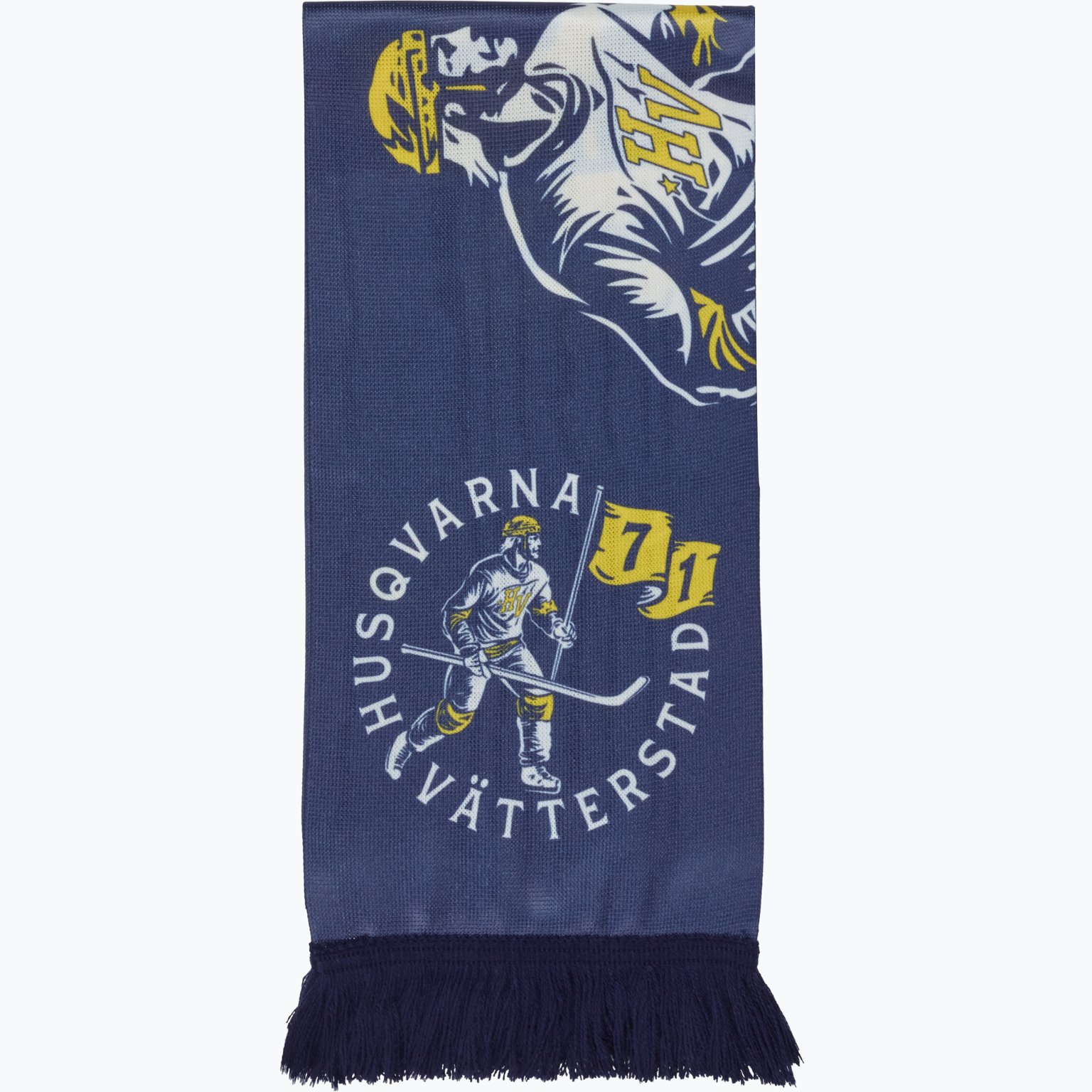 HV71 Flag Vätterstad Scarf Blå