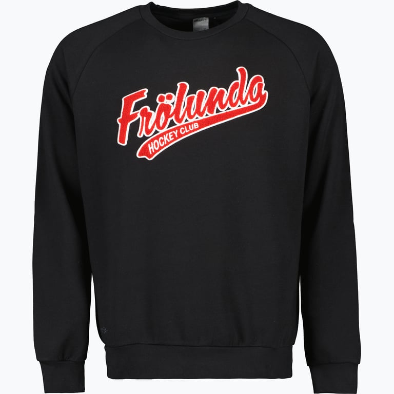 Frölunda Hockey Flock Crewneck collegetröja Svart