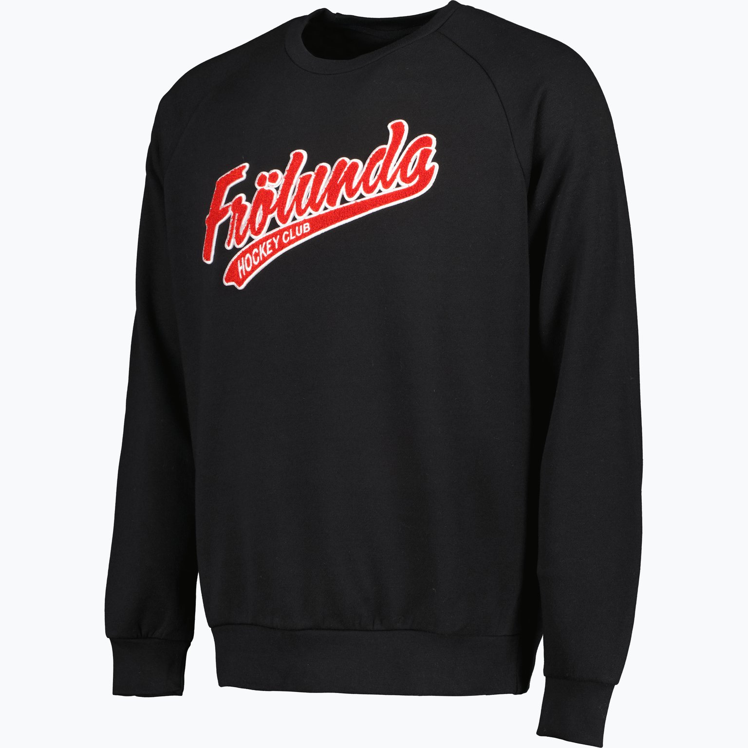 Frölunda Hockey Flock Crewneck collegetröja Svart