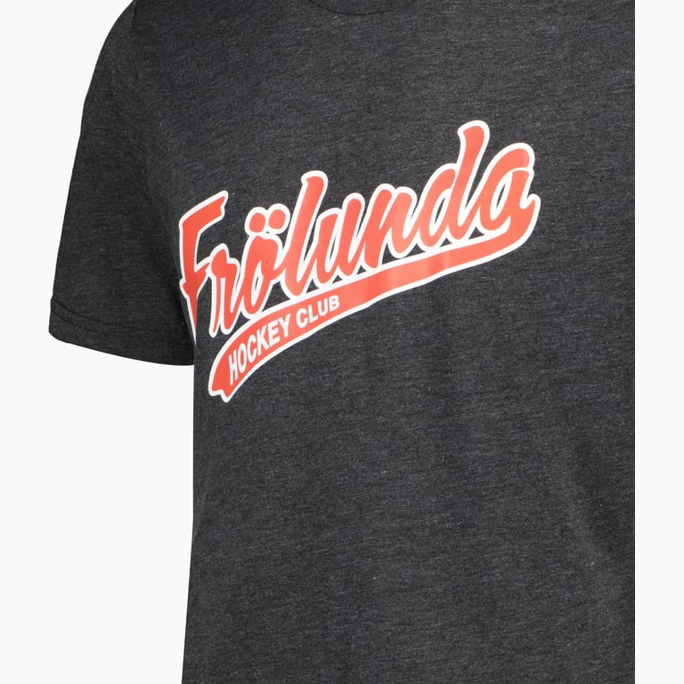 Frölunda Hockey Big Text M t-shirt Svart