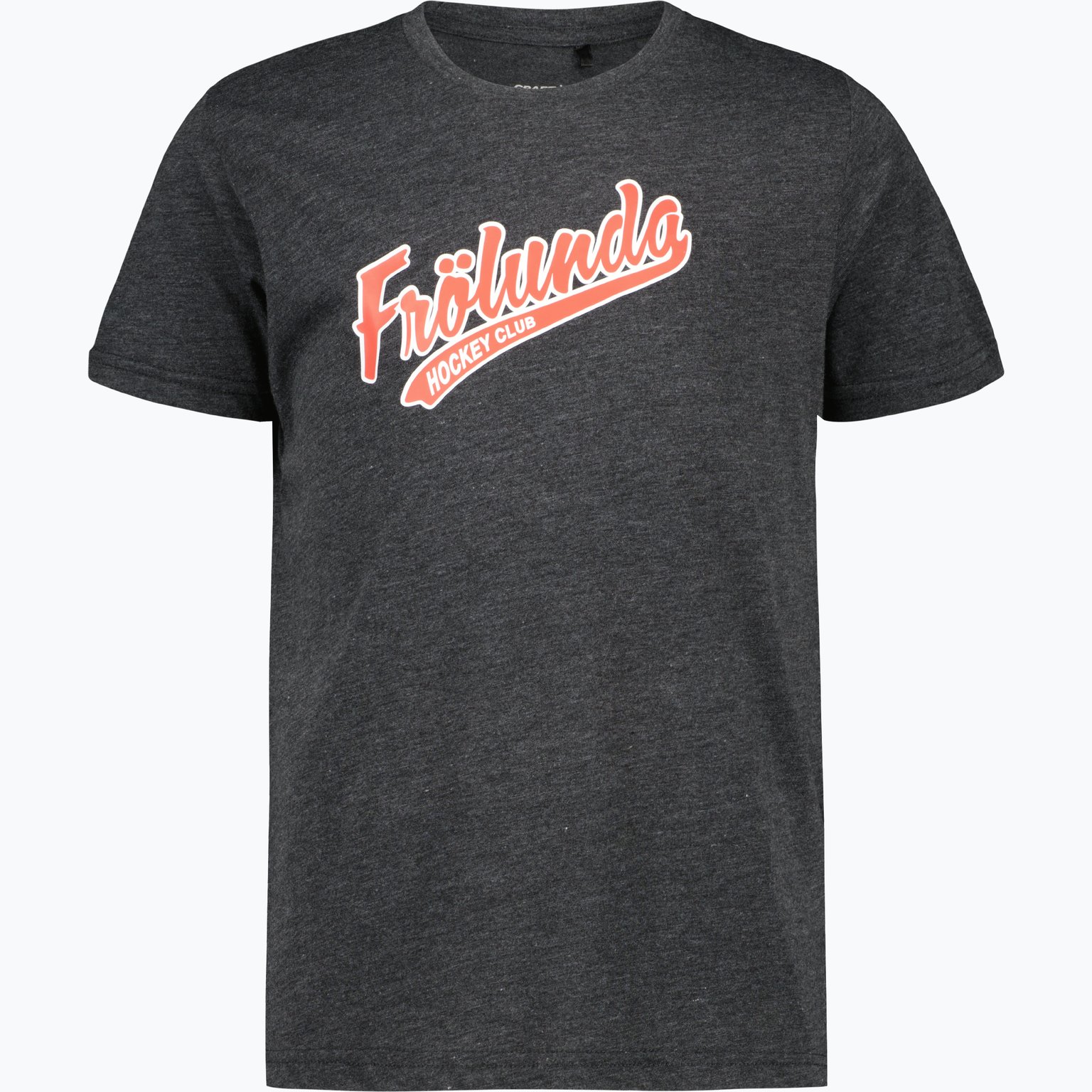 Frölunda Hockey Big Text jr t-shirt Svart