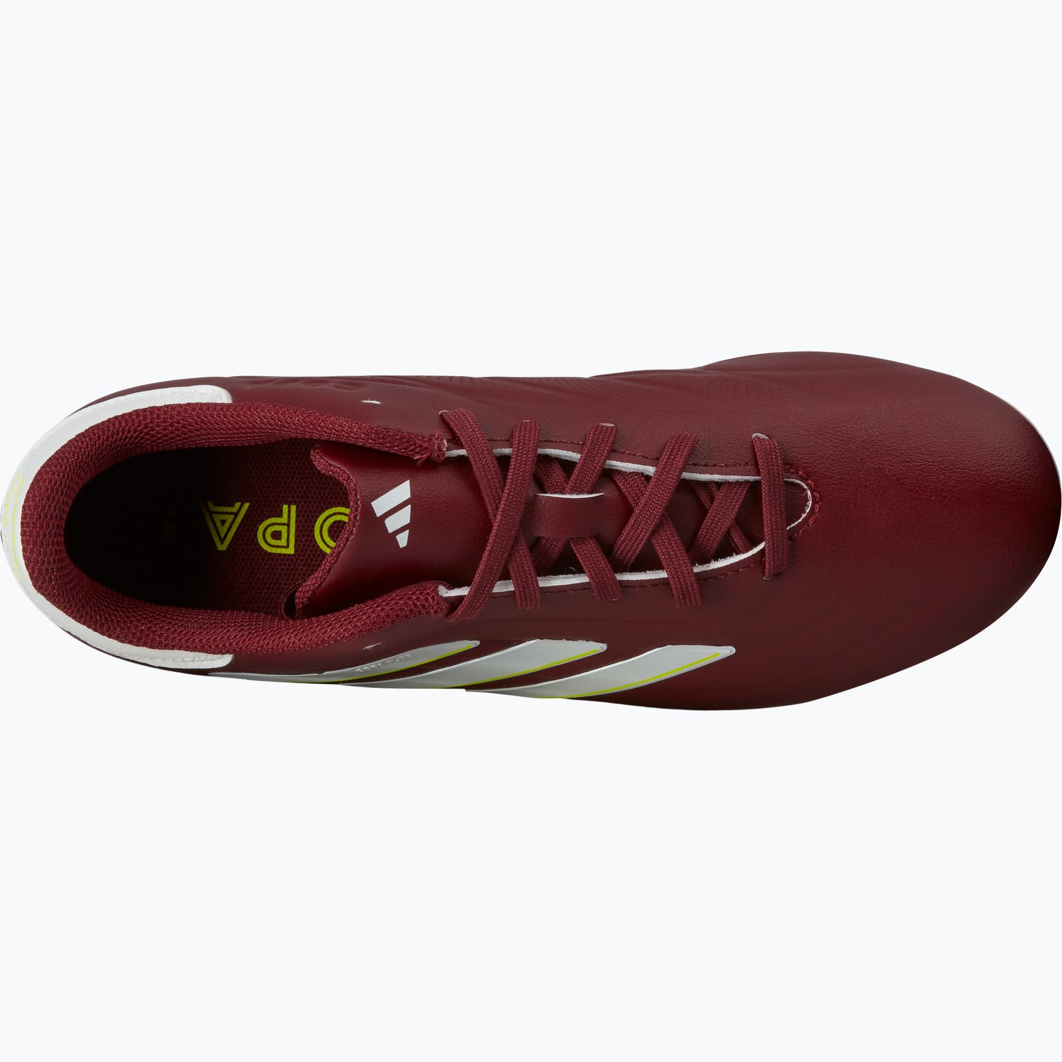 adidas Copa Pure 2 League FG JR fotbollsskor Röd