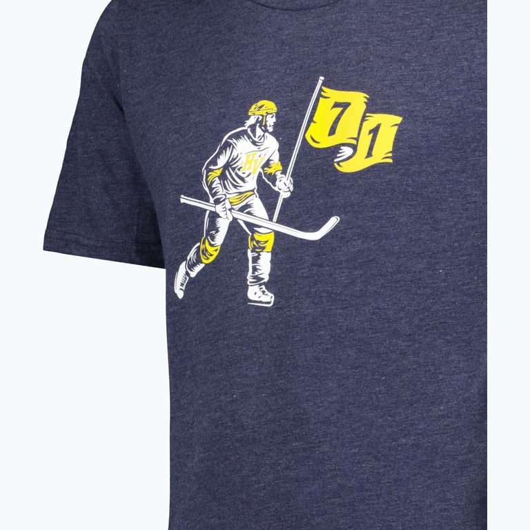 HV71 Flag M t-shirt Blå