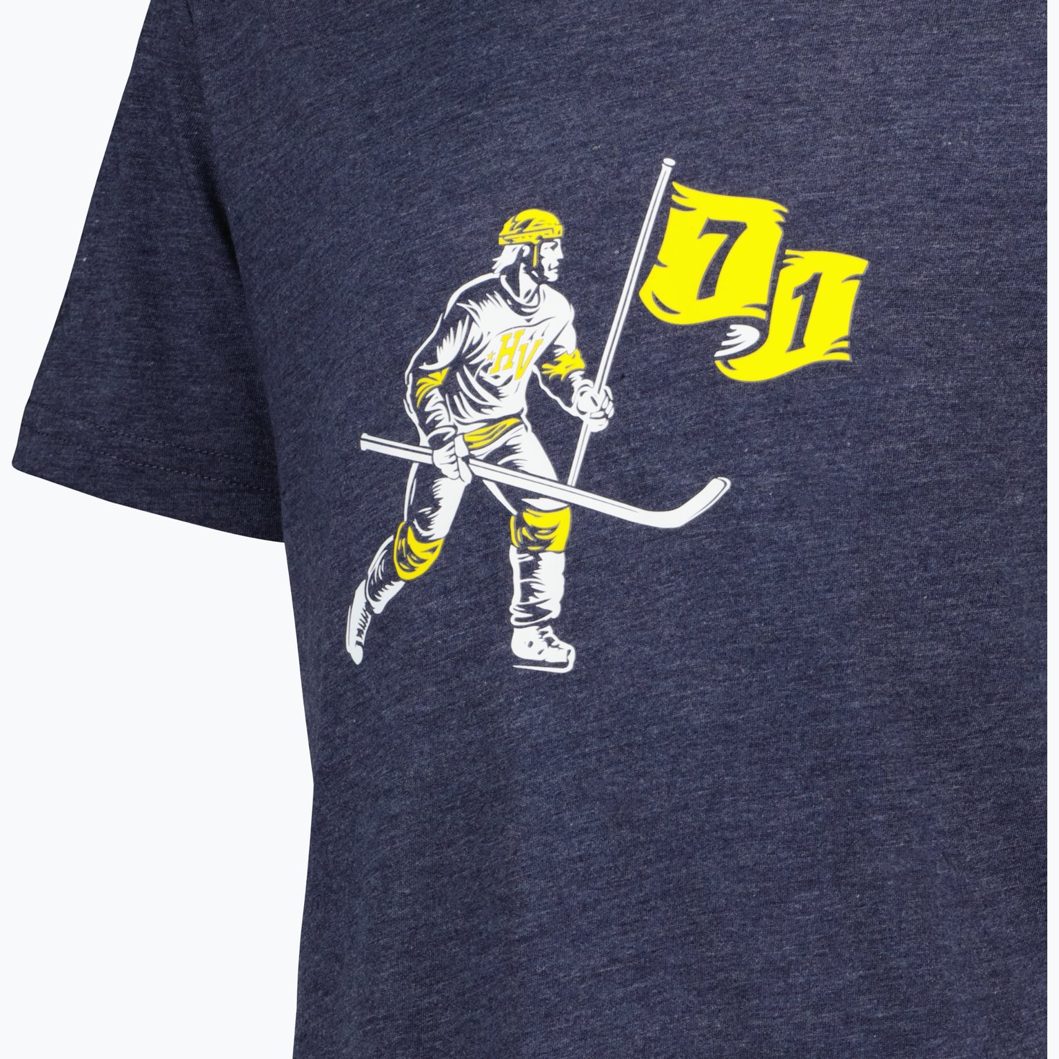 HV71 Flag Jr t-shirt Blå