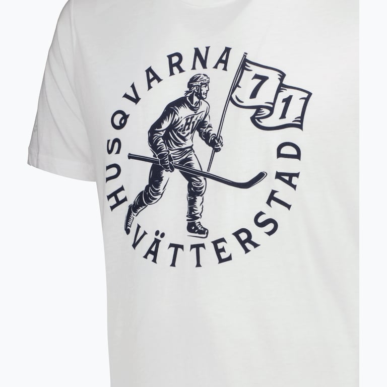 HV71 Husqvarna Vätterstad M t-shirt Vit