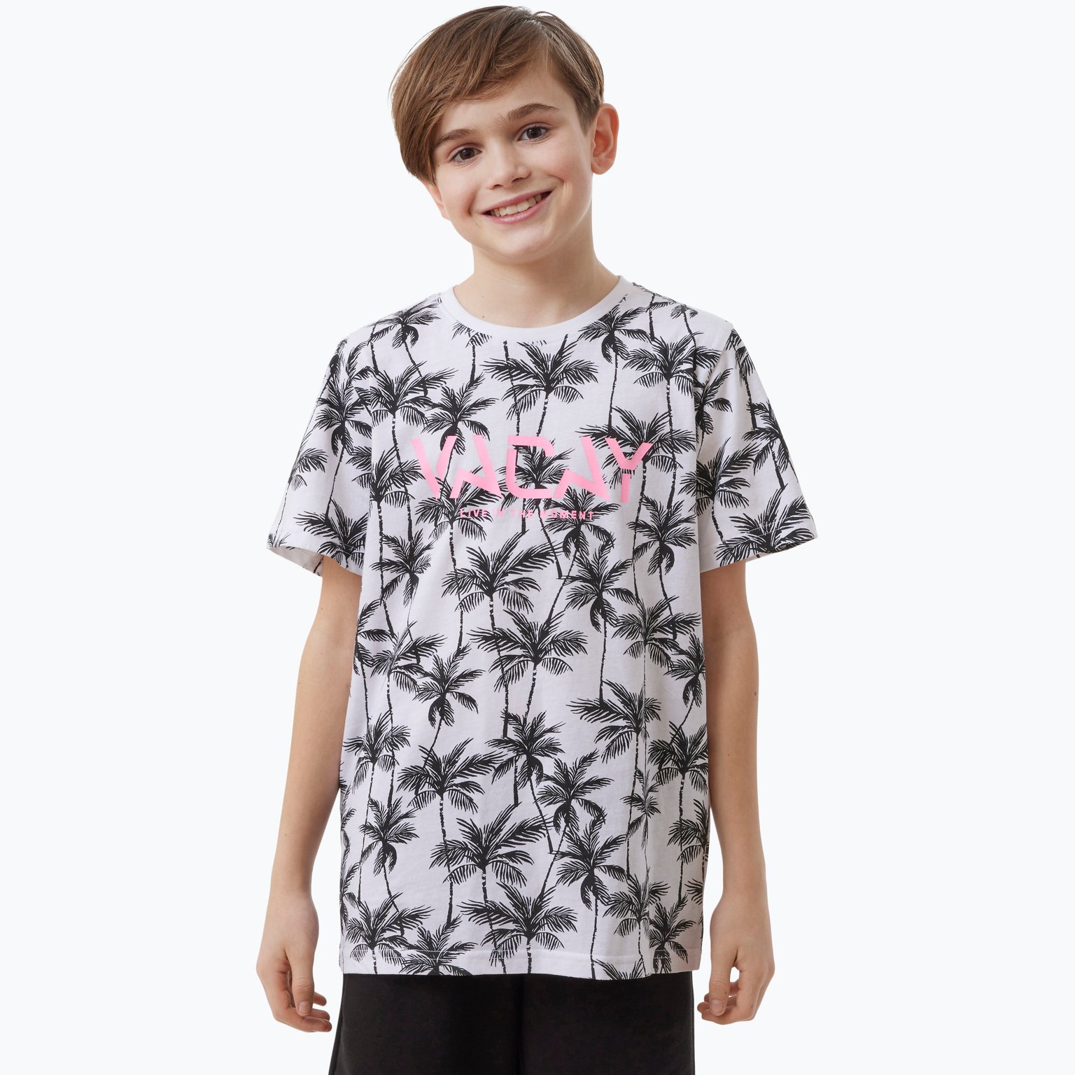 Firefly Coconut JR t-shirt Vit