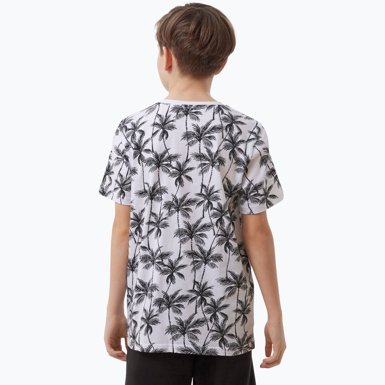 Firefly Coconut JR t-shirt Vit