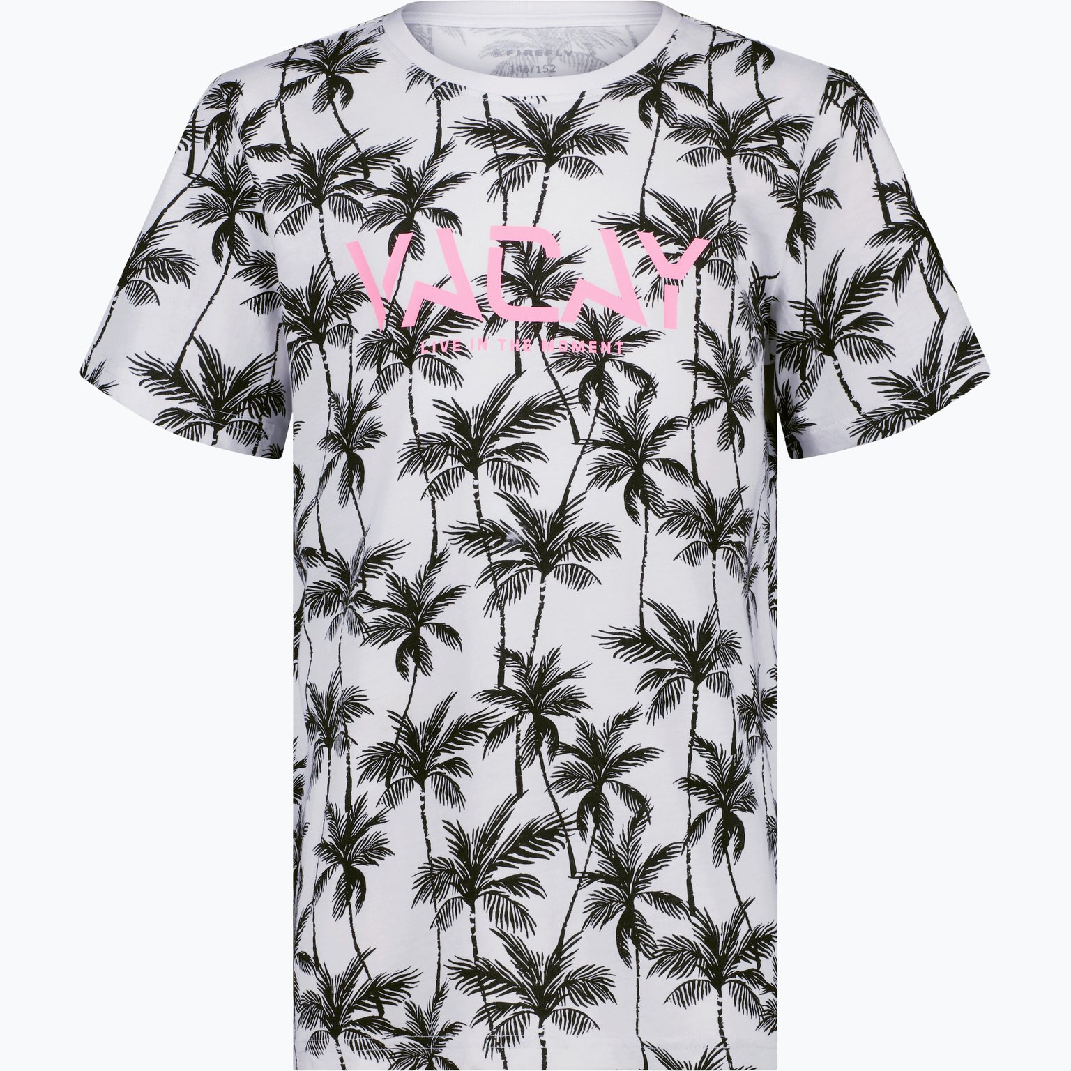 Firefly Coconut JR t-shirt Vit