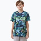 förhandsvisning ikon 1 för Firefly Hawaii JR t-shirt Blå