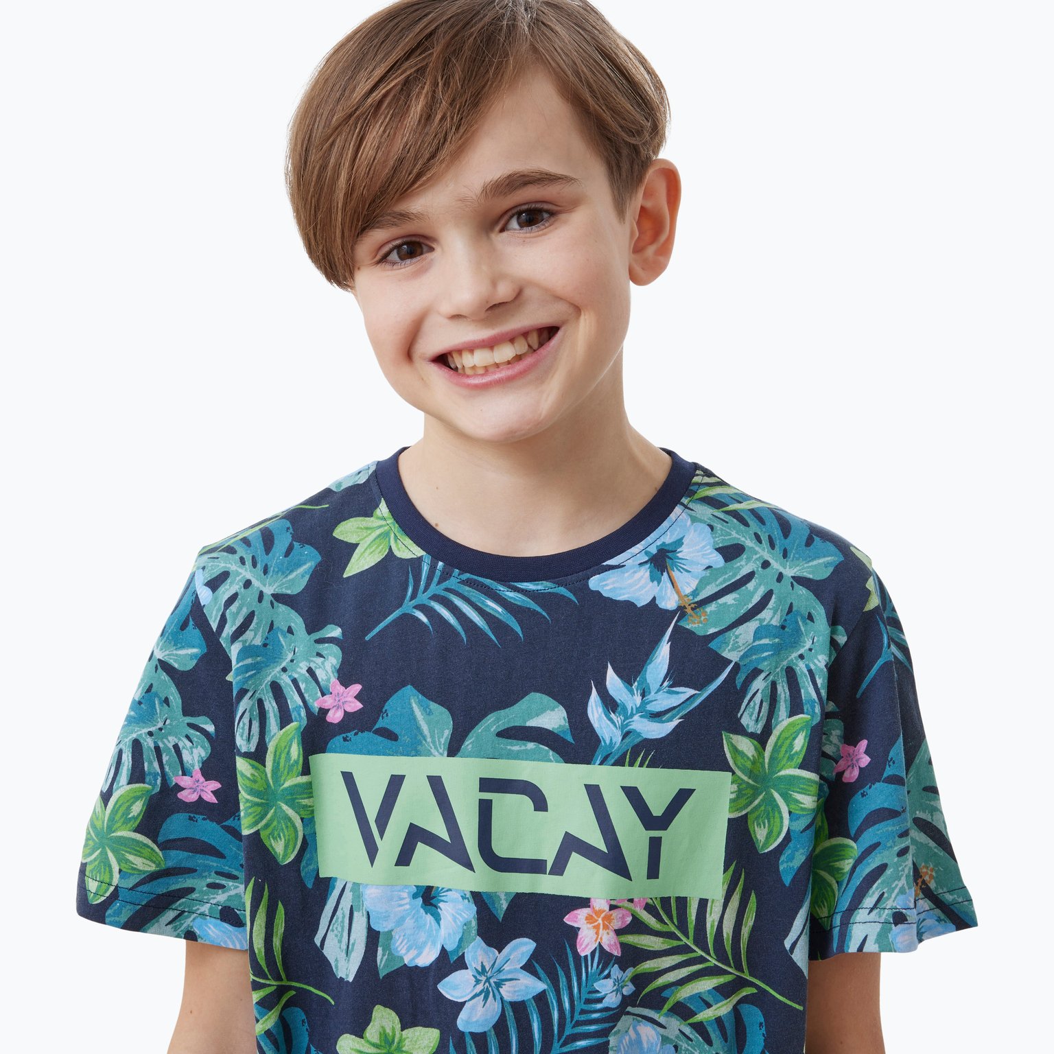 Firefly Hawaii JR t-shirt Blå