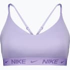 färgalternativ för Lila Nike Indy Light-support sport-bh