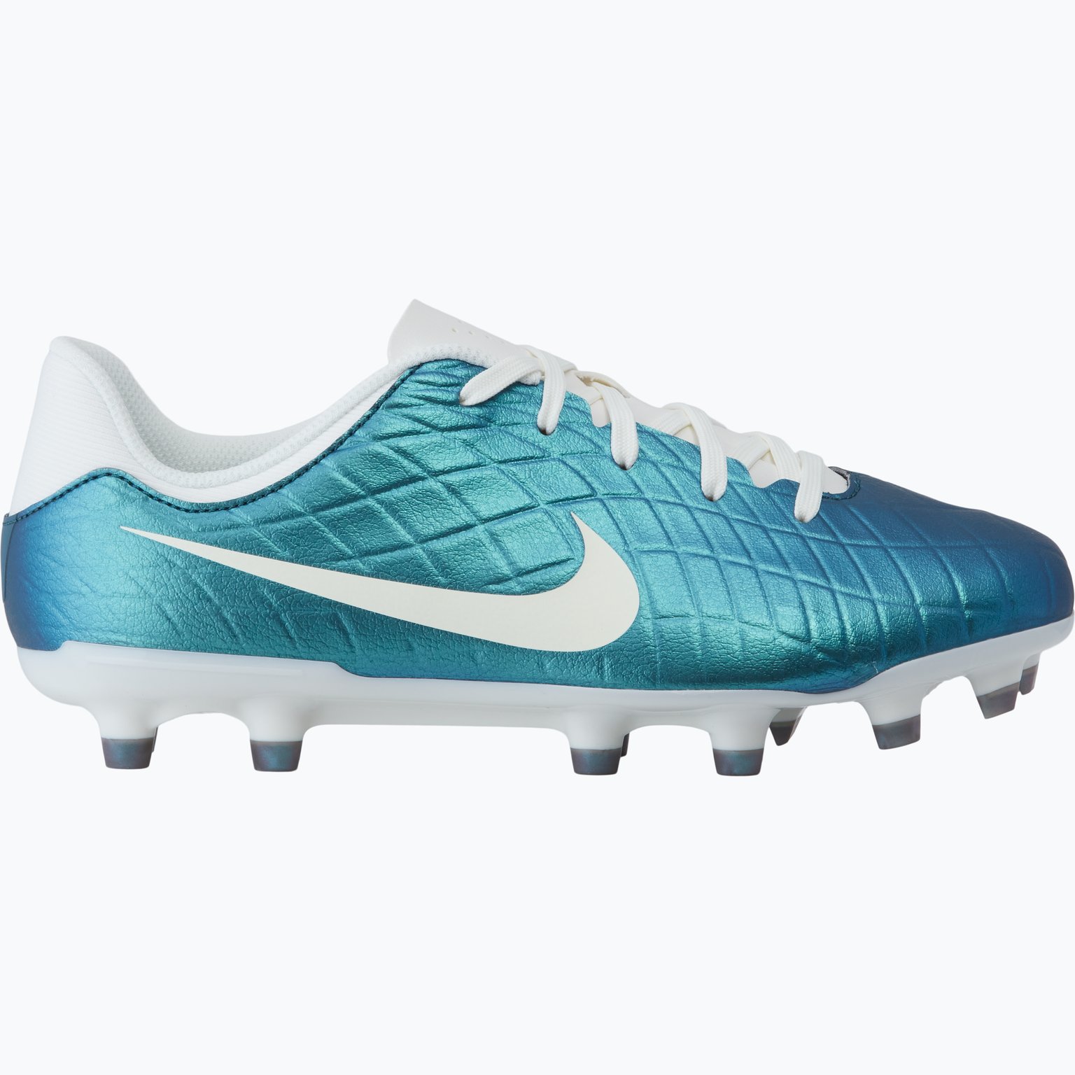 Nike Tiempo Emerald Legend 10 Academy FG JR fotbollsskor Blå