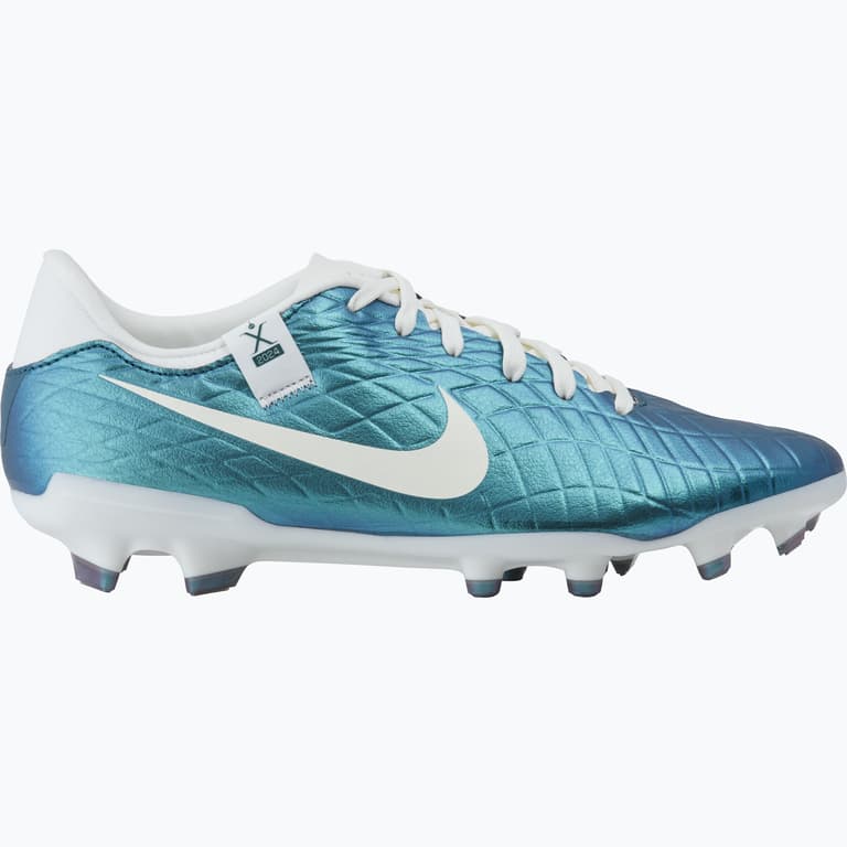 Nike Tiempo Emerald Legend 10 Academy FG fotbollsskor Blå