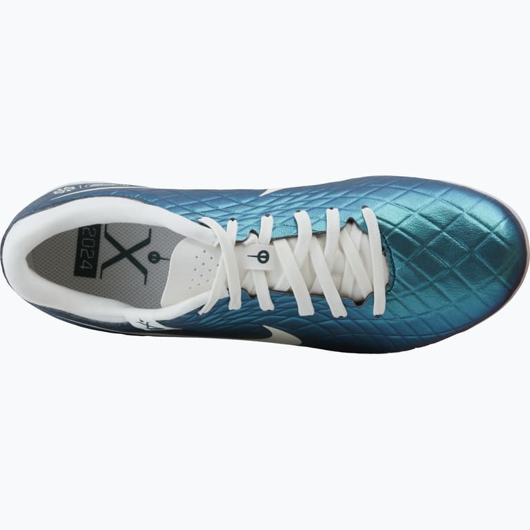 Nike Tiempo Emerald Legend 10 Academy FG fotbollsskor Blå