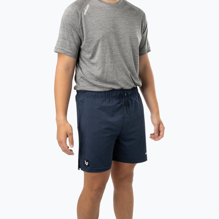 Bauer Hockey TEAM KNIT SHORT-SR Blå