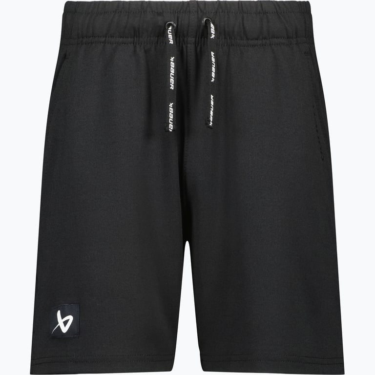 Bauer Hockey BAUER TEAM KNIT SHORT-YTH Svart