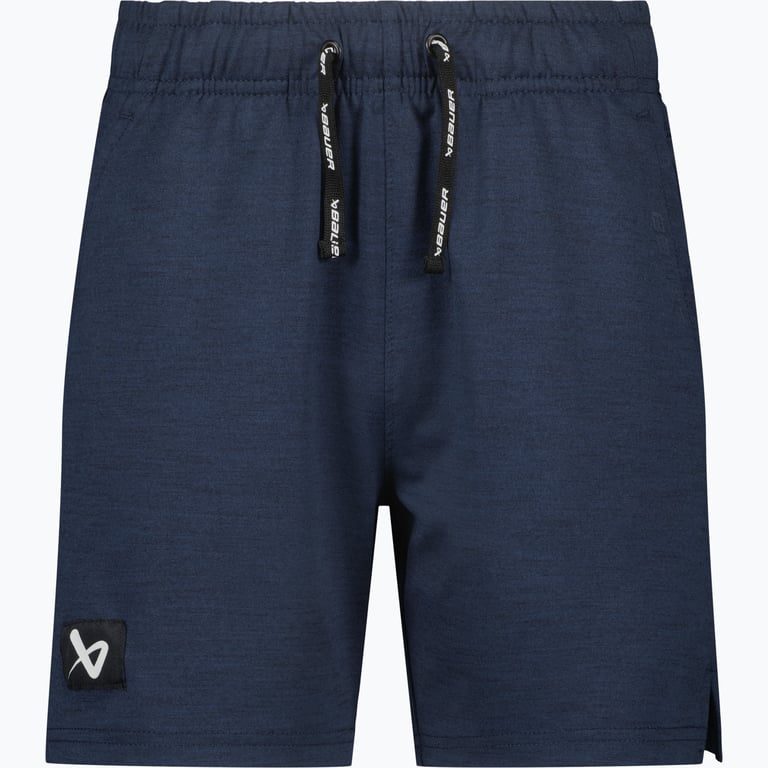 Bauer Hockey TEAM KNIT SHORT-YTH Blå