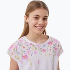 förhandsvisning ikon 3 för Firefly Flower JR t-shirt Vit